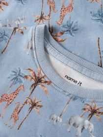 NAME IT T-shirt Harry Blue Fog